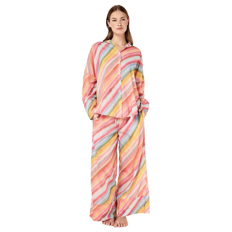 Papinelle Sophie Stripe Full Length PJ Set image number 0